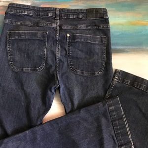 Flare Jeans Reg waist